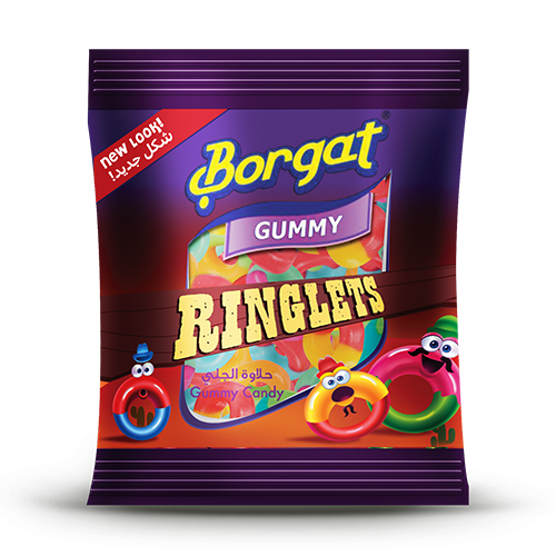 GUMMY CANDY RINGLETS (15 GM X 24)